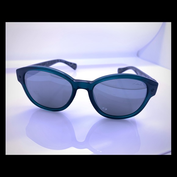 Men’s/unisex blue/green Lanvin sunglasses